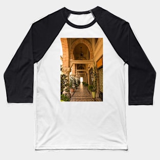 Ornate Portico in Treviso, Italy Baseball T-Shirt